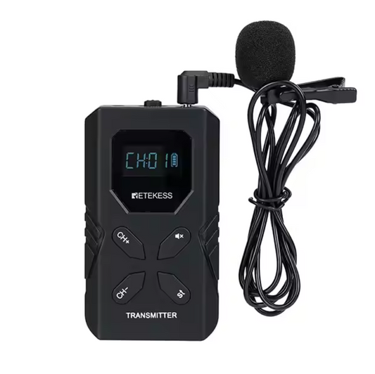 FM Transmitter Tour Guide Systeem – Draadloze Audio Zender