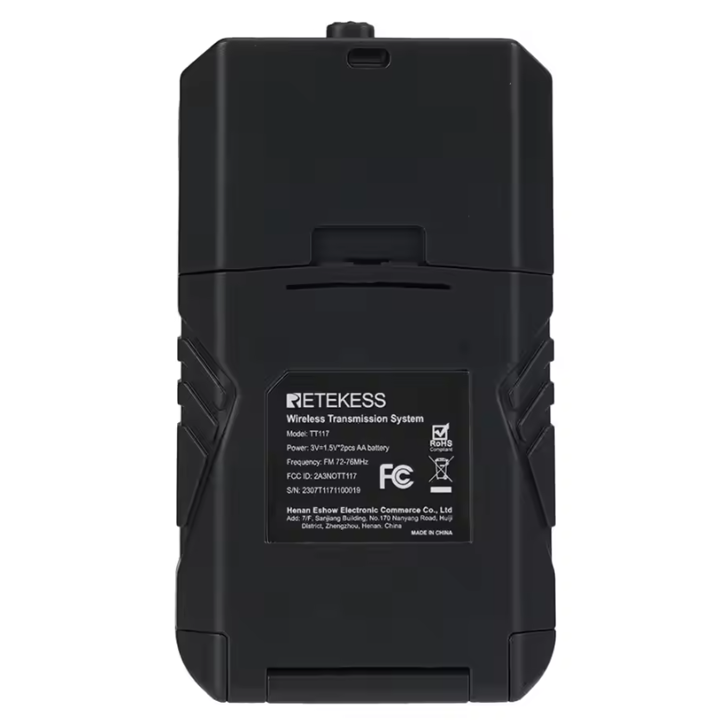 FM Transmitter Tour Guide Systeem – Draadloze Audio Zender