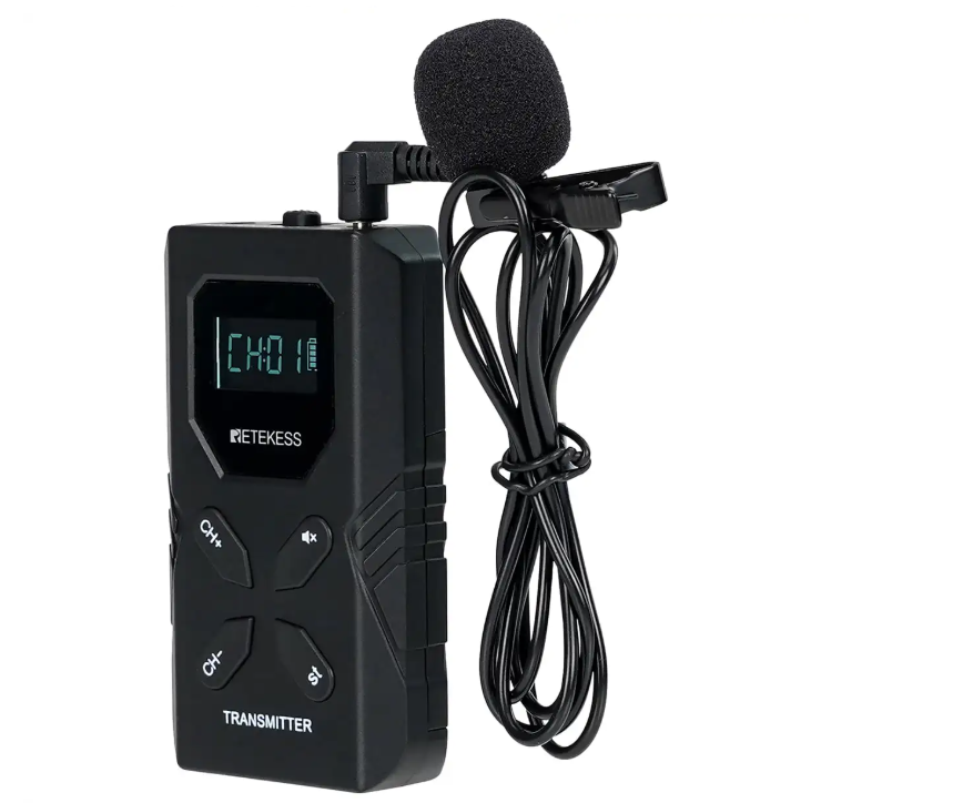FM Transmitter Tour Guide Systeem – Draadloze Audio Zender