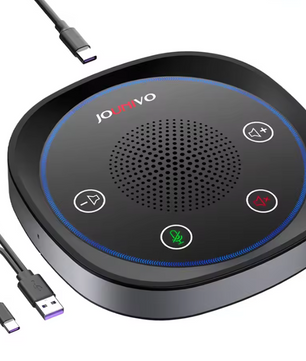 USB Conference Speakerphone – 360° Microfoon en Speaker met Mute