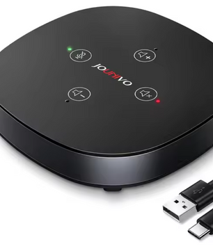 USB Conference Speakerphone – 360° Microfoon en Speaker met Mute
