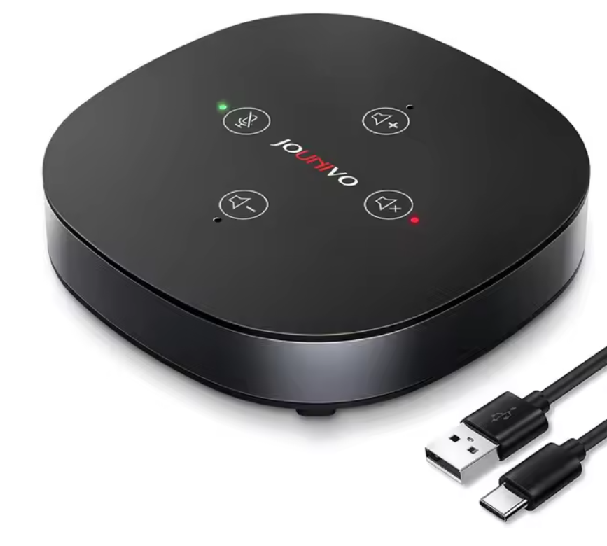 USB Conference Speakerphone – 360° Microfoon en Speaker met Mute