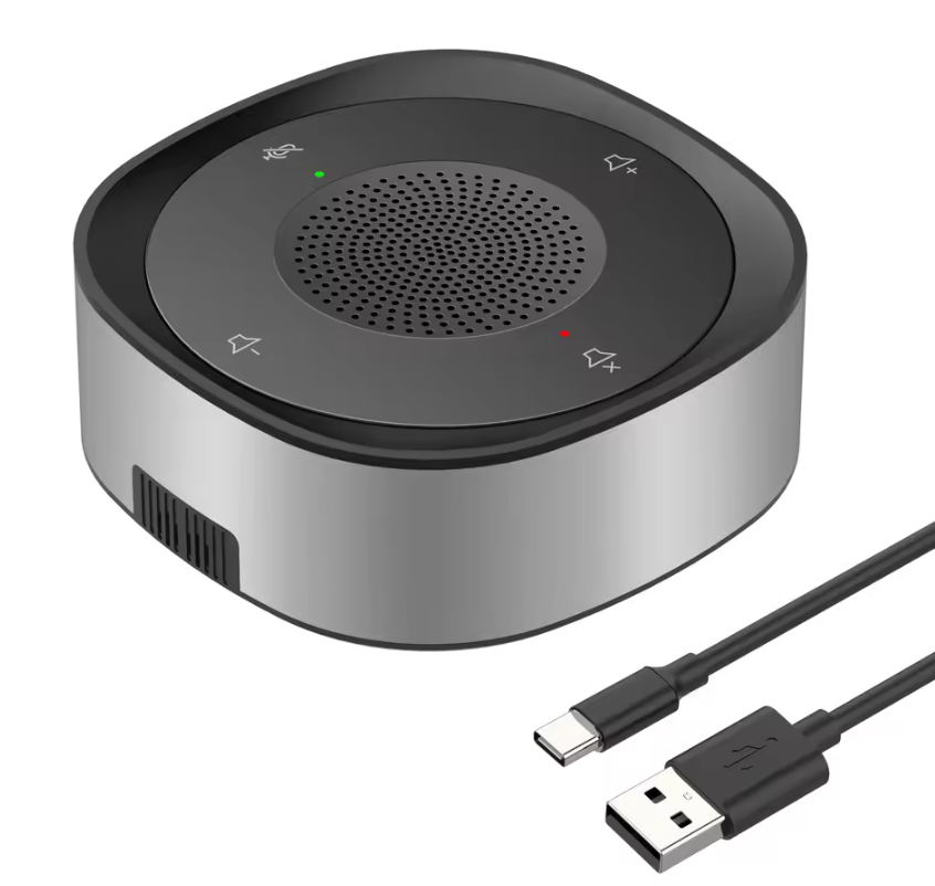 USB Conference Speakerphone – 360° Microfoon en Speaker met Mute
