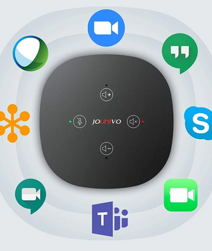 USB Conference Speakerphone – 360° Microfoon en Speaker met Mute