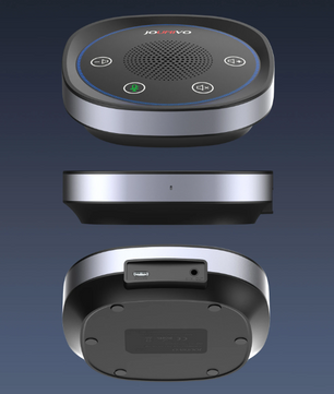 USB Conference Speakerphone – 360° Microfoon en Speaker met Mute