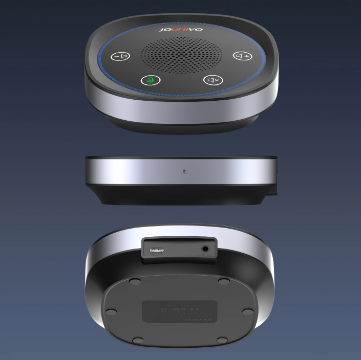 USB Conference Speakerphone – 360° Microfoon en Speaker met Mute
