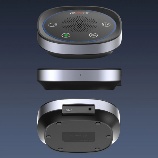 USB Conference Speakerphone – 360° Microfoon en Speaker met Mute