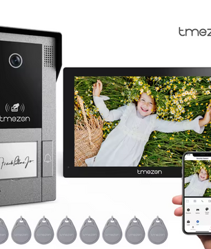 Slimme Video Intercom met 7 Inch Scherm – WiFi Deurbel met Camera en App Bediening