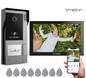 Slimme Video Intercom met 7 Inch Scherm – WiFi Deurbel met Camera en App Bediening