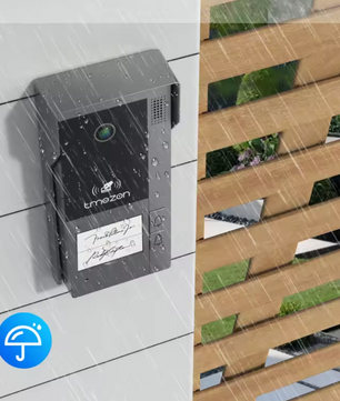 Slimme Video Intercom met 7 Inch Scherm – WiFi Deurbel met Camera en App Bediening