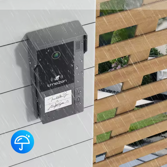 Slimme Video Intercom met 7 Inch Scherm – WiFi Deurbel met Camera en App Bediening