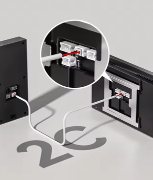 Slimme Video Intercom met 7 Inch Scherm – WiFi Deurbel met Camera en App Bediening