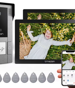 Slimme Video Intercom met 7 Inch Scherm – WiFi Deurbel met Camera en App Bediening