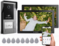 Slimme Video Intercom met 7 Inch Scherm – WiFi Deurbel met Camera en App Bediening