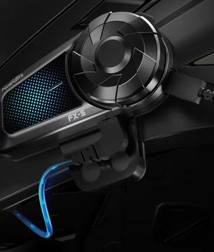 Motor Intercom Bluetooth Headset – 1000m Bereik Helm Communicatie