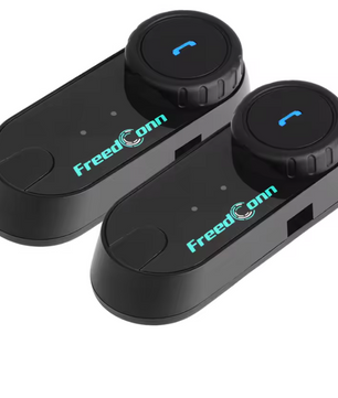 Motor Intercom Headset – Bluetooth Helm Communicatie tot 800m voor 6 Rijders