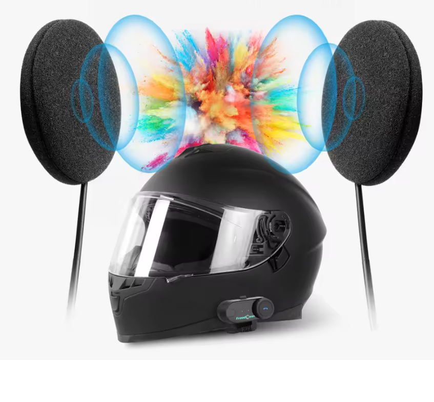 Motor Intercom Headset – Bluetooth Helm Communicatie tot 800m voor 6 Rijders