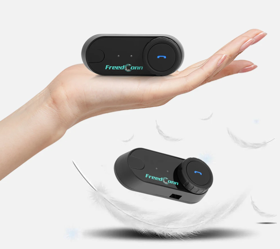 Motor Intercom Headset – Bluetooth Helm Communicatie tot 800m voor 6 Rijders