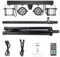 DJ Lichtset 60W RGBW – LED Par en Beam Effect met Statief en Tas