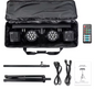 DJ Lichtset 60W RGBW – LED Par en Beam Effect met Statief en Tas