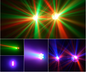 Mini DJ Effect Licht 5-in-1 – RGB Party Licht met Strobe, Laser en Afstandsbediening