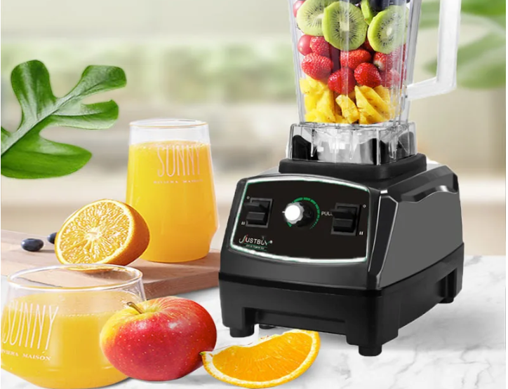 Blender 2200W 3HP – Professionele Smoothie Maker met Hoge Snelheid