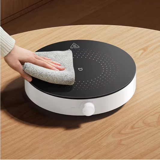 Inductiekookplaat 2100W – Elektrische Kookplaat met 6 Standen en Veiligheid