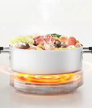 Inductiekookplaat 2100W – Elektrische Kookplaat met 6 Standen en Veiligheid