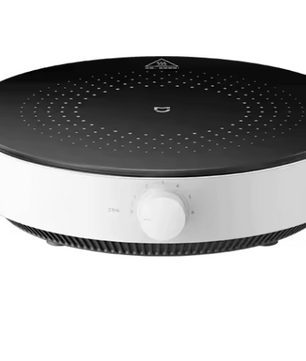 Inductiekookplaat 2100W – Elektrische Kookplaat met 6 Standen en Veiligheid