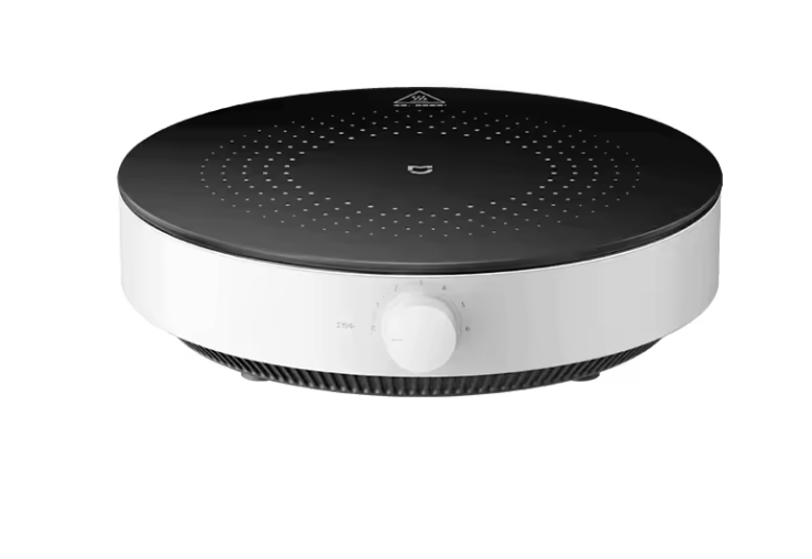 Inductiekookplaat 2100W – Elektrische Kookplaat met 6 Standen en Veiligheid