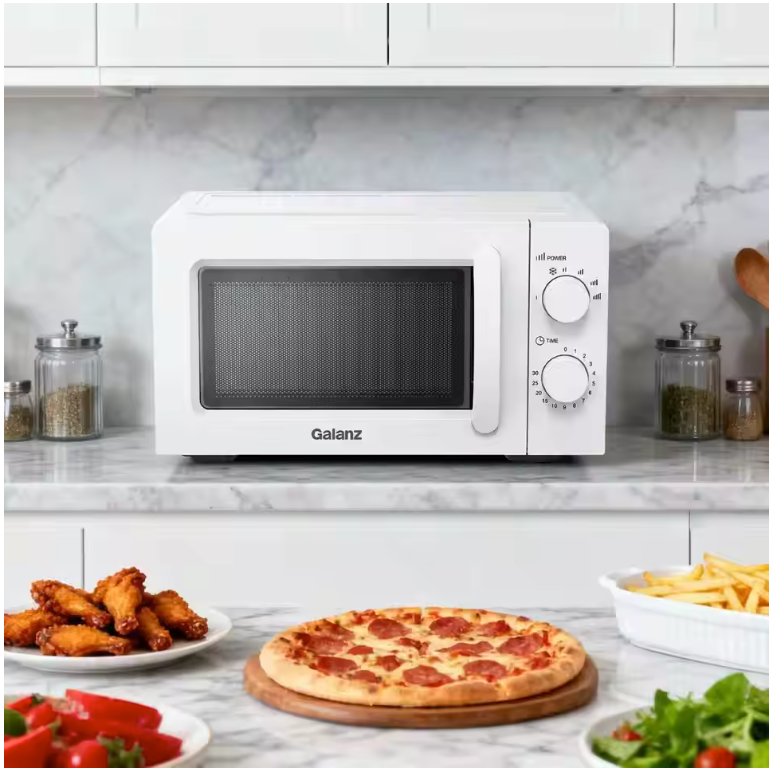 Magnetron 20L 700W – Compacte Vrijstaande Magnetron met 6 Standen