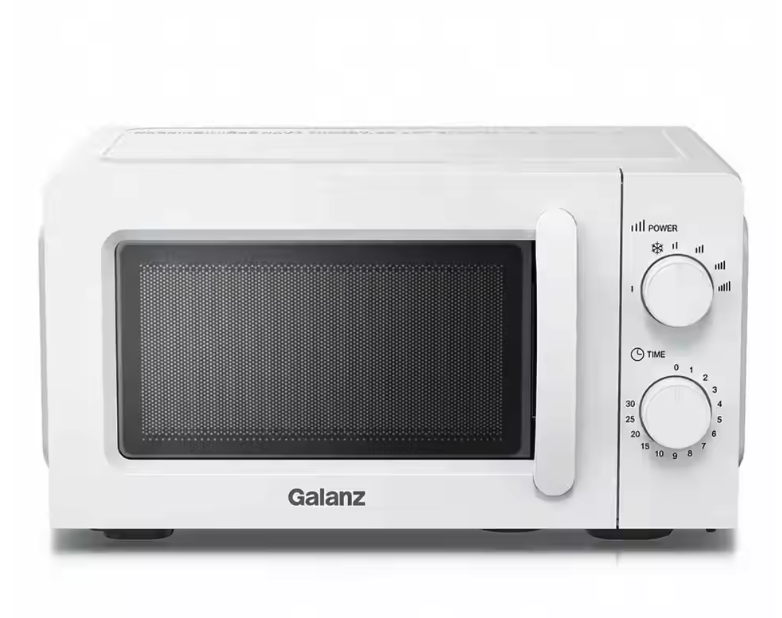 Magnetron 20L 700W – Compacte Vrijstaande Magnetron met 6 Standen