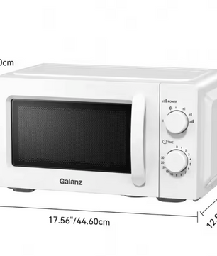 Magnetron 20L 700W – Compacte Vrijstaande Magnetron met 6 Standen