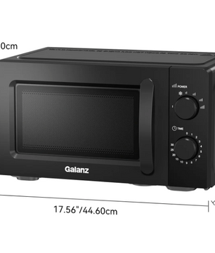 Magnetron 20L 700W – Compacte Vrijstaande Magnetron met 6 Standen