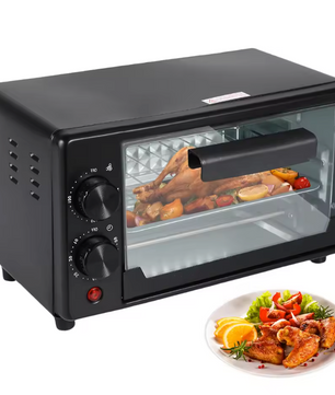 Mini Oven 12L – Elektrische Oven met Timer en Temperatuurregeling