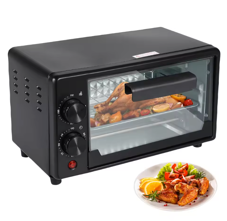 Mini Oven 12L – Elektrische Oven met Timer en Temperatuurregeling