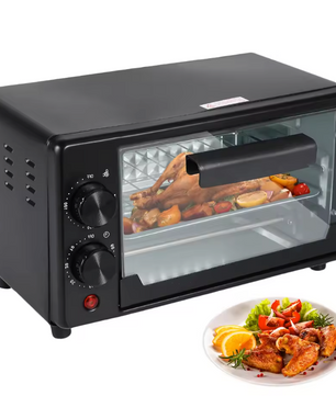 Mini Oven 12L – Elektrische Oven met Timer en Temperatuurregeling