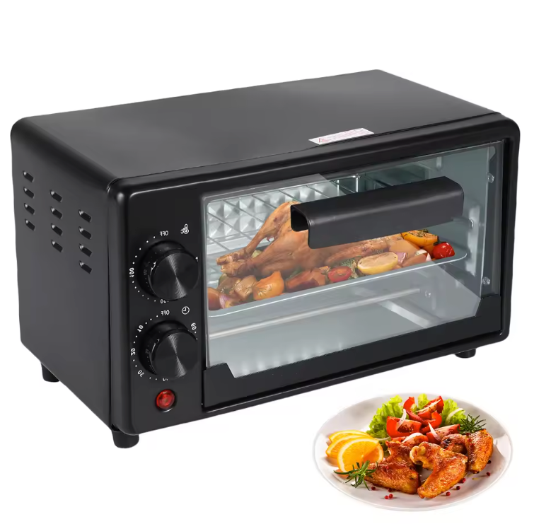 Mini Oven 12L – Elektrische Oven met Timer en Temperatuurregeling