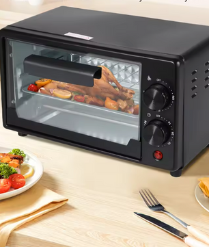 Mini Oven 12L – Elektrische Oven met Timer en Temperatuurregeling