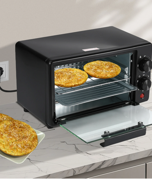 Mini Oven 12L – Elektrische Oven met Timer en Temperatuurregeling