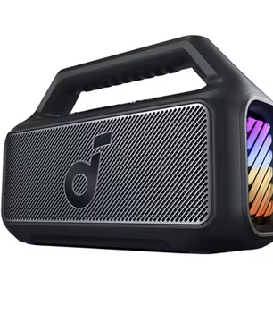 Bluetooth Speaker 80W – Waterdichte Draadloze Speaker met Bass en LED