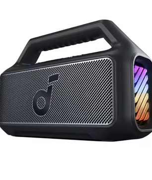 Bluetooth Speaker 80W – Waterproof Outdoor Speaker met Bass en LED Licht