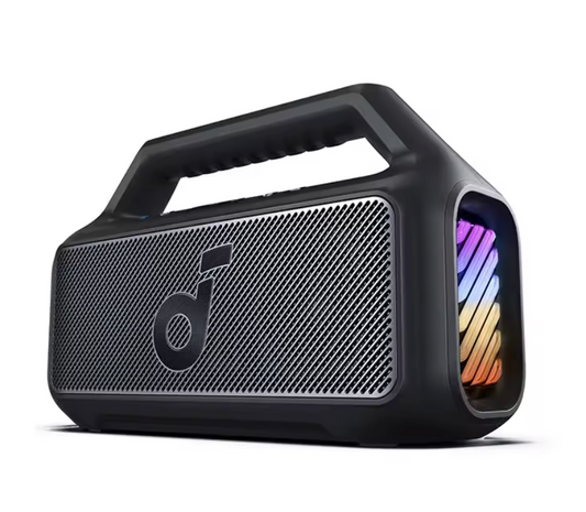 Bluetooth Speaker 80W – Waterproof Outdoor Speaker met Bass en LED Licht