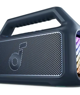 Bluetooth Speaker 80W – Waterdichte Draadloze Speaker met Bass en LED