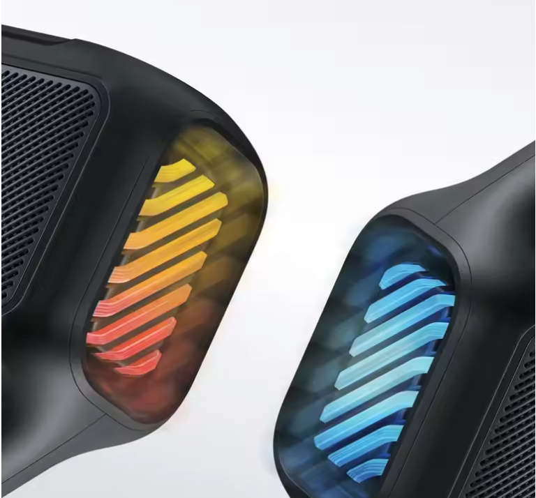 Bluetooth Speaker 80W – Waterdichte Draadloze Speaker met Bass en LED