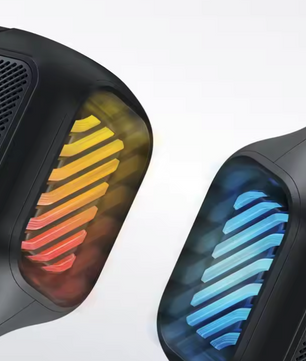 Bluetooth Speaker 80W – Waterproof Outdoor Speaker met Bass en LED Licht