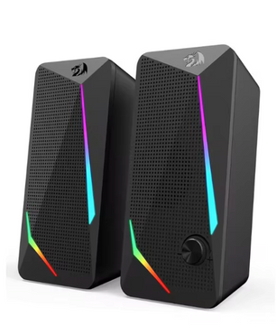 PC Speakers RGB – 2.0 Stereo Desktop Speakers met LED Verlichting