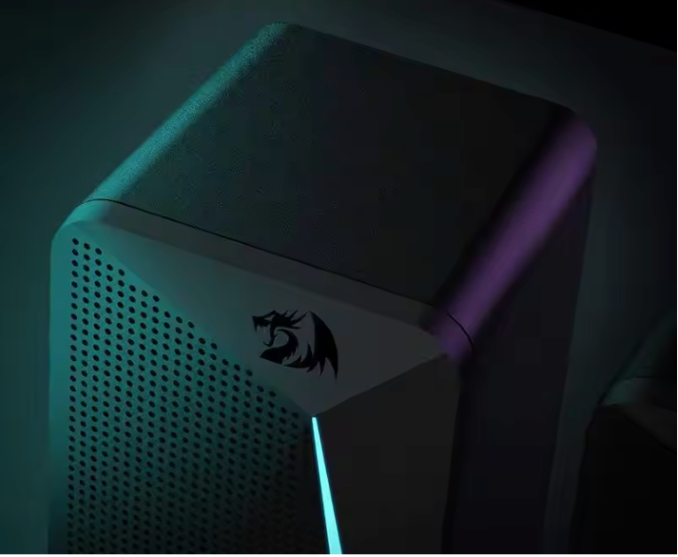 PC Speakers RGB – 2.0 Stereo Desktop Speakers met LED Verlichting