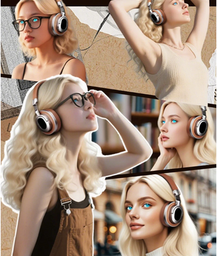 Bluetooth Koptelefoon Over-Ear – HiFi Stereo met ENC en Gaming Mode