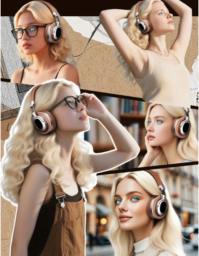 Bluetooth Koptelefoon Over-Ear – HiFi Stereo met ENC en Gaming Mode
